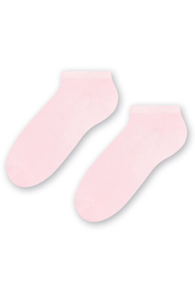 Dámské ponožky 052 light pink - Steven světle růžová 38/40