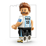 LEGO LEGO® Editions 43011 Lionel Messi – Hvězdné momenty fotbalu