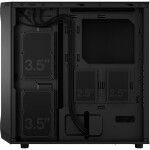 Fractal Design Focus 2 černá / ATX / 2x USB 3.0 / 2x 140mm / bez zdroje / prachové filtry (FD-C-FOC2A-07)