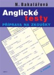 Anglické testy Natálie Bakalářová