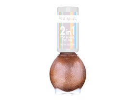 Miss Sporty Lak na nehty Glow Glitter 80
