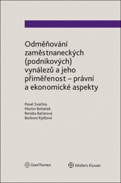 Odměňování zaměstnaneckých (podnikových) vynálezů jeho přiměřenost