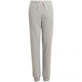 Dětské kalhoty adidas Essentials Logo Grey GS4304 128cm