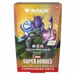 Magic The Gathering Marvel Super Heroes Commander Deck Collector's Edition - Doom Prevails