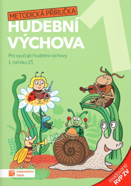 Hravá hudební výchova 1 – metodická příručka - revidované RVP ZV - Blanka Knopová