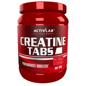 Kreatinové tablety - ActivLab (bez příchuti, 300 tab.) (8244-2-300tab)