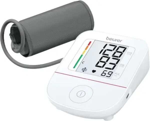 Beurer BM 23 bílá / tlakoměr na paži / plně automatický / detekce arytmie / paměť 60 záznamů (4211125604936)