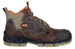 Bezpečnostní obuv Cofra GOYA BROWN S3S CI FO SR Velikost boty: 39, Hnědá
