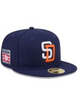 New Era Pánská kšiltovka San Diego Padres MLB 2026 Hall of Fame 59FIFTY Fitted Velikost: 7 1/4