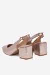 Lodičky Clara Barson WS23070-01 Imitace kůže/-Ekologická kůže