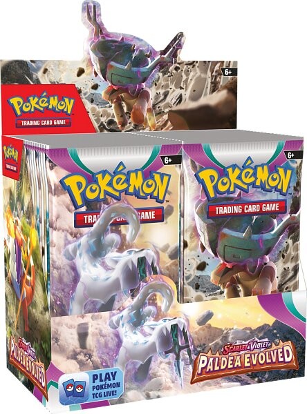 Pokémon TCG: Scarlet &amp; Violet 02 Paldea Evolved - Booster