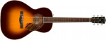 Fender PS-220E Parlor - 3-Color Vintage Sunburst