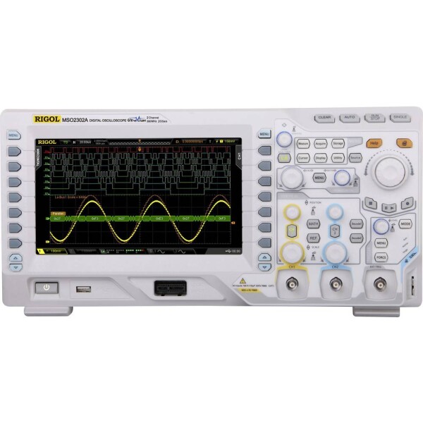 Rigol MSO2302A-S 300 MHz 18kanálový