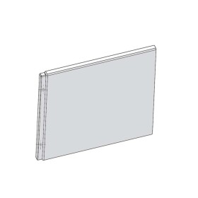 RAVAK - Vanové panely Boční panel k vaně Chrome 75, bílý CZ74130A00