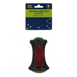 Hračka pro mazlíčky kost svítící pro psy 9 cm, Wiky, W061387