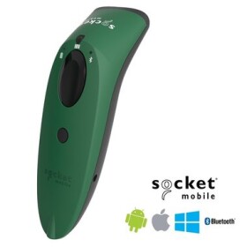 Socket Mobile S700 zelená / snímač 1D čárových kódů / Bluetooth (CX3395-1853)