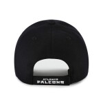 47 Brand Pánská kšiltovka Atlanta Falcons NFL Black & White MVP Adjustable