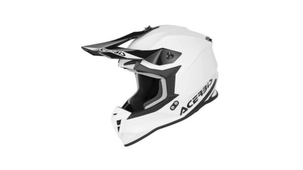 Přilba Linear 2206 Solid bílá vel. M