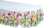 DumDekorace Dekorativní ubrus s jarními květinami Šířka: 140 cm | Délka: 200 cm