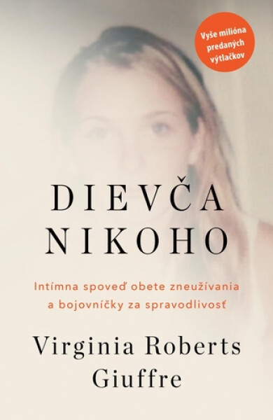 Dievča nikoho - Virginia Roberts Giuffre