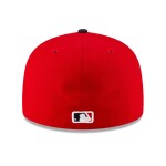 New Era Pánská kšiltovka Cleveland Guardians MLB Authentic 59FIFTY Fitted Home Velikost: 7 1/4