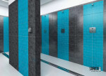 SANELA - Senzorové sprchy Ovládání sprch piezo tlačítkem pro jednu vodu pro bateriové napájení, chrom SLS 01PB