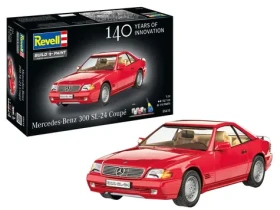 Revell Dárková sada Mercedes-Benz 300 SL Coupé 100 let