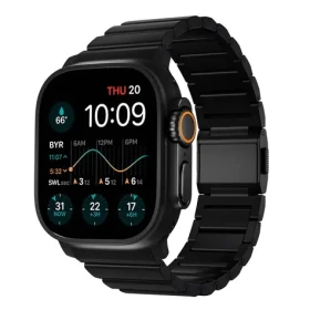Nomad Titanium Band V2 řemínek pro Apple Watch 46mm/49mm černá (NM014834858)