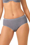 Dámské kalhotky Basic midi grey - Sloggi šedá L