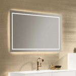 VILLEROY & BOCH - Finion Zrcadlo s LED osvětlením, 120x75x5 cm G6001200