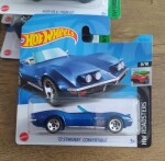 '72 Stingray Convertible Hot Wheels