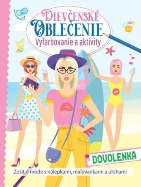 Dievčenské oblečenie Dovolenka