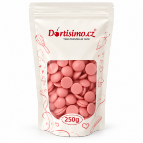 Ruby čokoláda na polévání Ice Callebaut (250 g)