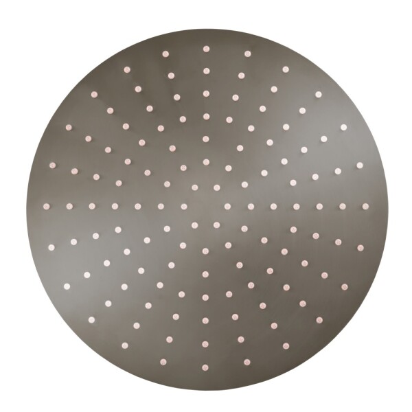 RAV Slezák - Hlavová sprcha kulatá kovová ø 30 cm s 4-otvorovými tryskami, Metal Grey - lesklá KS0001/4MGL KS0001/4MGL