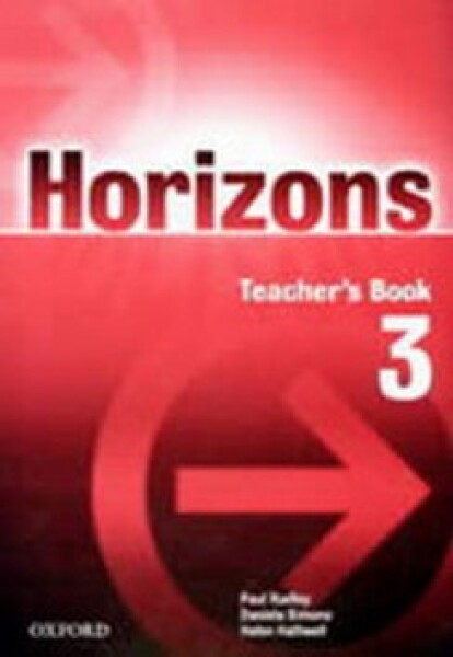 Horizons Teacher´s Book