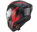 Helma na moto Caberg Drift Evo II Carbon Nova red - L / červená