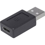 Manhattan USB 2.0 adaptér [1x USB-C® zástrčka - 1x zástrčka DisplayPort] USB-C auf DisplayPort-Kabel Stecker/Stecker 4K@