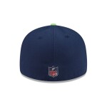 New Era Pánská kšiltovka Seattle Seahawks NFL 2026 Draft Pre-Curved 59FIFTY Fitted Velikost: 7 3/8