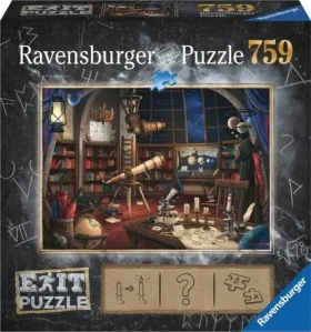 Ravensburger 199501 Exit Puzzle: Hvězdárna