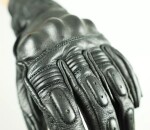 Pánské rukavice na moto Xrc Creusot black - 2Xl / černá