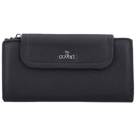 Trendy dámská koženková peněženka Coveri Elaya, tmavě modrá