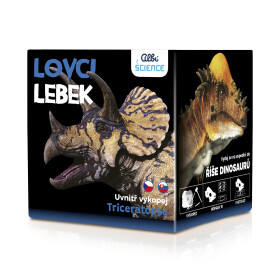 Lovci Lebek Triceratops - Albi