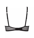Dámská podprsenka Soft ADAPT P - BLACK - černá 0004 - SLOGGI BLACK S