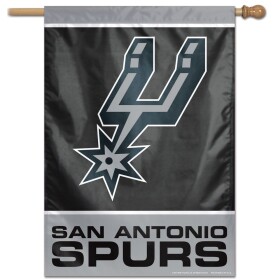 Vlajka San Antonio Spurs NBA Vertical
