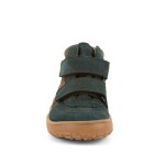 Chlapecké celoroční kotníkové barefoot boty F-MOTION TEX PETROLEUM Froddo G3110285-4 - 27