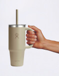 Hydro Flask Travel Tumbler (710 ml) Oat