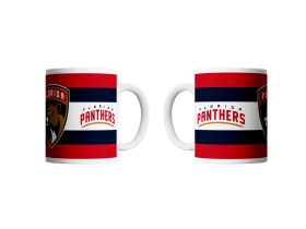 Great Branding Hrnek Florida Panthers NHL STRIPES (330ml)