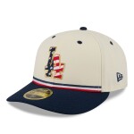 New Era Pánská kšiltovka Los Angeles Dodgers MLB 2026 4th of July USA 250 Low Profile 59FIFTY Fitted Velikost: 7 3/8