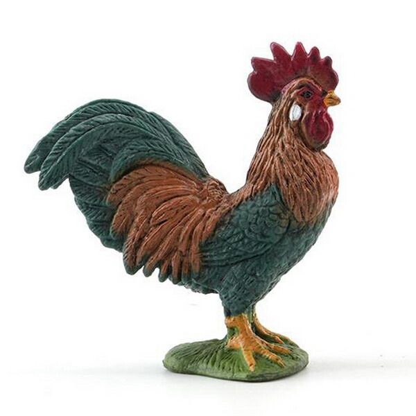 A - Figurka Kohout 6 cm