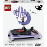 LEGO LEGO® Editions 43029 Olivia Rodrigo: Koncert za svitu měsíce